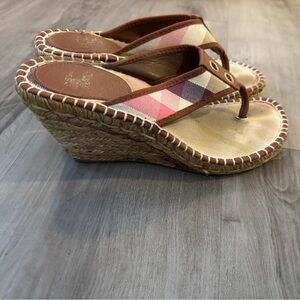 Burberry espadrilles